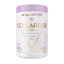 Allnutrition CollaRose Fish, proszek, smak brzoskwiniowo-mandarynkowo-morelowy, 300 g