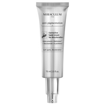 Miraculum Anti-Pigmentation, krem do rąk korygujący przebarwienia, 75 ml