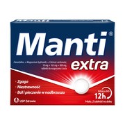 alt Manti Extra, tabletki do rozgryzania i żucia, 12 szt.