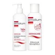 Zestaw Emolium Dermocare, emulsja do ciała, 400 ml + emulsja do kąpieli od 1. dnia życia, 400 ml https://azcdn.doz.pl/image/d/product/36fc708a-scale-180x180.png