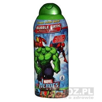 Upex Marvel Heroes, płyn, do kąpieli, melon, 750 ml