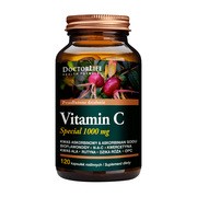 DoctorLife Vitamin C, kapsułki, 120 szt.