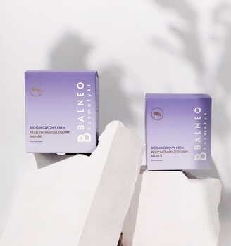 Balneokosmetyki, krem biosiarczkowy, przeciwzmarszczkowy, na noc, 50 ml