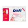Cleanic Kindii, Ultra Sensitive, chusteczki nawilżane dla niemowląt i dzieci, do skóry wrażliwej, 60 szt. x 6 opakowania
