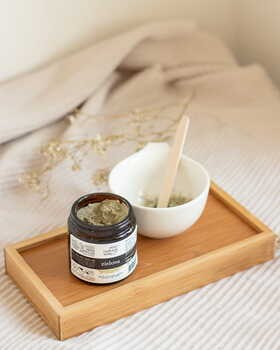 Your Natural Side, glinka kosmetyczna, zielona, 100 g