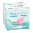 JoyDivision Soft Tampons Normal, tampony bez sznurka, 3 szt.