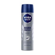 alt Nivea Men Silver Protect, antybakteryjny antyperspirant, spray, 150 ml