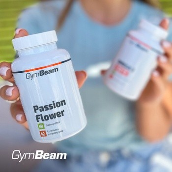 GymBeam Męczennica cielista, kapsułki, 90 szt.