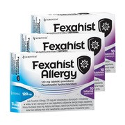 Zestaw 3x Fexahist Allergy, 120 mg, tabletki powlekane, 10 szt. https://azcdn.doz.pl/image/d/product/1990a554-scale-180x180.png
