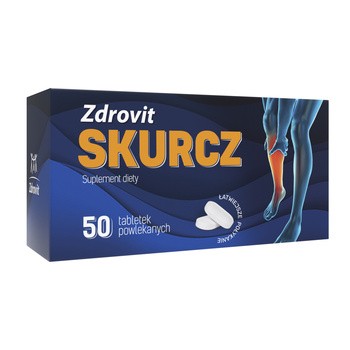 Zdrovit Skurcz, tabletki powlekane, 50 szt.