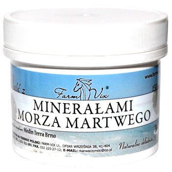 Maść z minerałami Morza Martwego, 150 ml