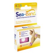 Sea-Band, opaska akupresurowa przeciw mdłościom dla dzieci, różowa, 2 szt. https://azcdn.doz.pl/image/d/product/5422d4d2-scale-180x180.png