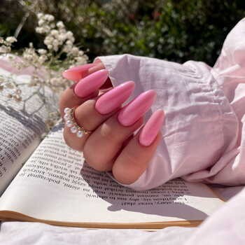 Claresa, lakier hybrydowy, #lipglossnails 01, 5 g