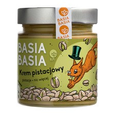 BasiaBasia Krem pistacjowy 100%, 190 g