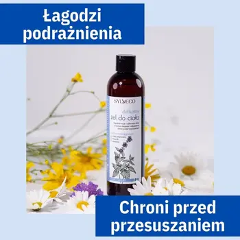 Sylveco, delikatny żel do ciała, 300 ml