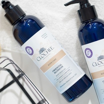 Clochee, żel do mycia ciała o zapachu Oriental Blossom, 250 ml