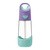 B.box, bidon tritanowy ze słomką, Lilac Pop, 450 ml, 1 szt.