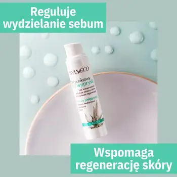 Sylveco, żel punktowy na wypryski, 15 ml