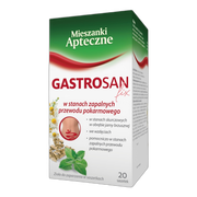 Gastrosan fix, zioła do zaparzania w saszetkach, 2 g, 20 szt.