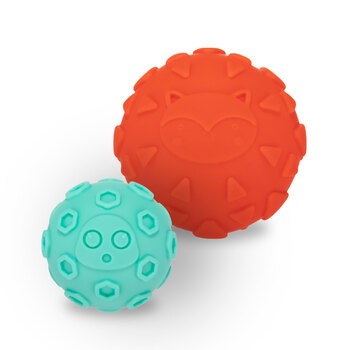 Canpol Babies, miękkie piłeczki sensoryczne, 6 szt.