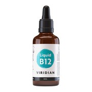 alt Viridian, Witamina B12, krople, 50 ml
