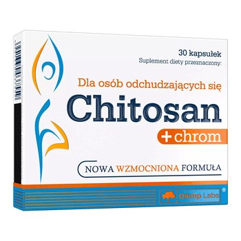 Olimp Chitosan+chrom, kapsułki, 30 szt.