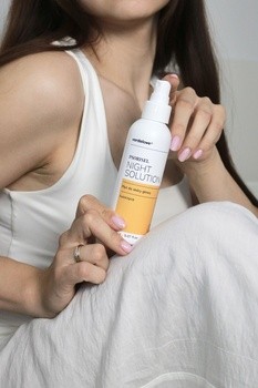 Psorisel Night Solution, płyn na łuszczycę skóry głowy, na noc, 150 ml