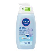 Nivea Baby, żel 2w1 do mycia ciała i włosów z pompką, 500 ml https://azcdn.doz.pl/image/d/product/2a6de0ed-scale-180x180.png
