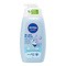 Nivea Baby, żel 2w1 do mycia ciała i włosów z pompką, 500 ml