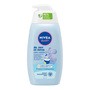 Nivea Baby, żel 2w1 do mycia ciała i włosów z pompką, 500 ml