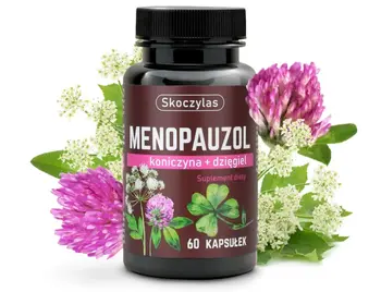 Skoczylas Menopauzol koniczyna+dzięgiel, kapsułki, 60 szt.