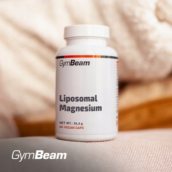 GymBeam Magnez Liposomalny, kapsułki, 60 szt.