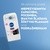 Nivea Invisible Black & White, antyperspirant w sztyfcie Clear, 50 ml