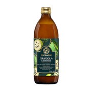 Herbal Monasterium Graviola z miąższem, sok, 500 ml        