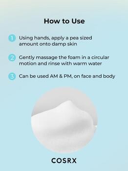 Cosrx, Low pH Good Morning, żel myjący do twarzy, 150 ml