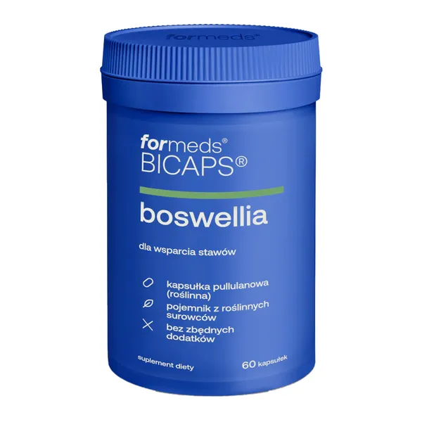 Экстракт босвеллии ForMeds Bicaps Boswellia 700 мг, 60 капсул