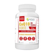 alt Wish CoQ10 Forte Natural Ubichinon, tabletki do ssania, 60 szt.