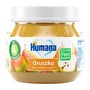 Humana 100% Organic, Deserek Gruszka, 4 m+, 80 g