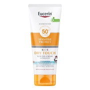 Eucerin Sensitive Protect Sun Kids SPF50+, żel-krem ochronny, 200 ml https://azcdn.doz.pl/image/d/product/709491e8-scale-180x180.png