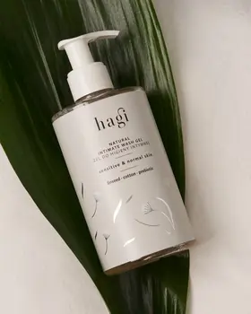 Hagi, Naturalny żel do higieny intymnej, 300 ml