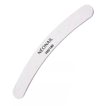 NeoNail, pilnik banan 100/180, szary, 1 szt.