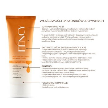 Fency, krem nawilżający z ceramidami, 100 ml