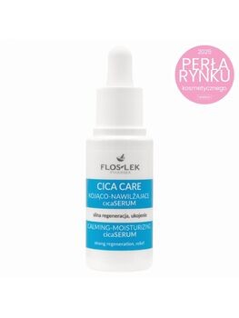 Flos-Lek Cica Care, kojąco-nawilżające cicaSerum, 30 ml