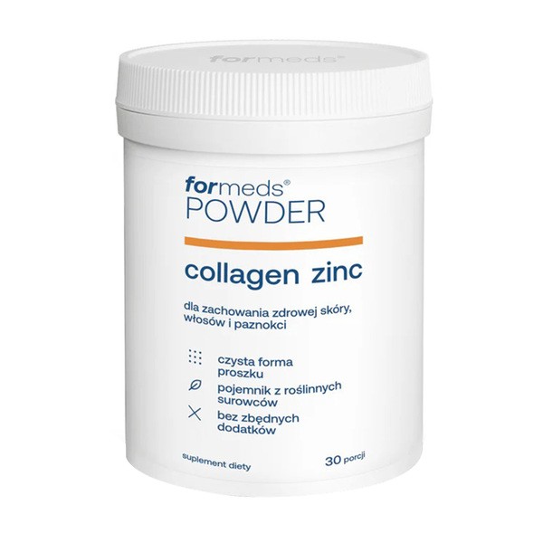 Kolagen + Cynk 5000mg + 10mg 151g [Formeds Powder] - Formeds Powder