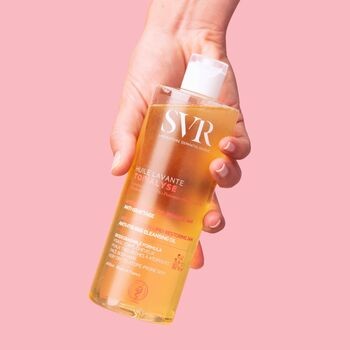 SVR Topialyse Huile Lavante, olejek micelarny do mycia i kąpieli, 400ml