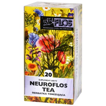 Neuroflos Tea, fix, 2 g x 25 szt.