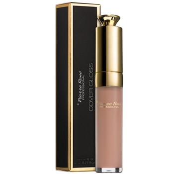 Pierre Rene, kryjący błyszczyk do ust Cover Gloss nr 05 Dusty Rose, 8 ml