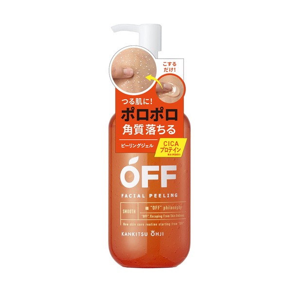 Kankitsu Ohji Kankitsu Ohji, Facial Peeling Gel, als Gel Gesichtspeeling, 230 ml — Inhaltsstoffe und Bewertung