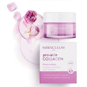 Miraculum Pro-Skin Collagen, krem na dzień, 50 ml