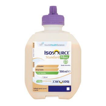 Isosource Standard Fibre, płyn, smak neutralny, 500 ml